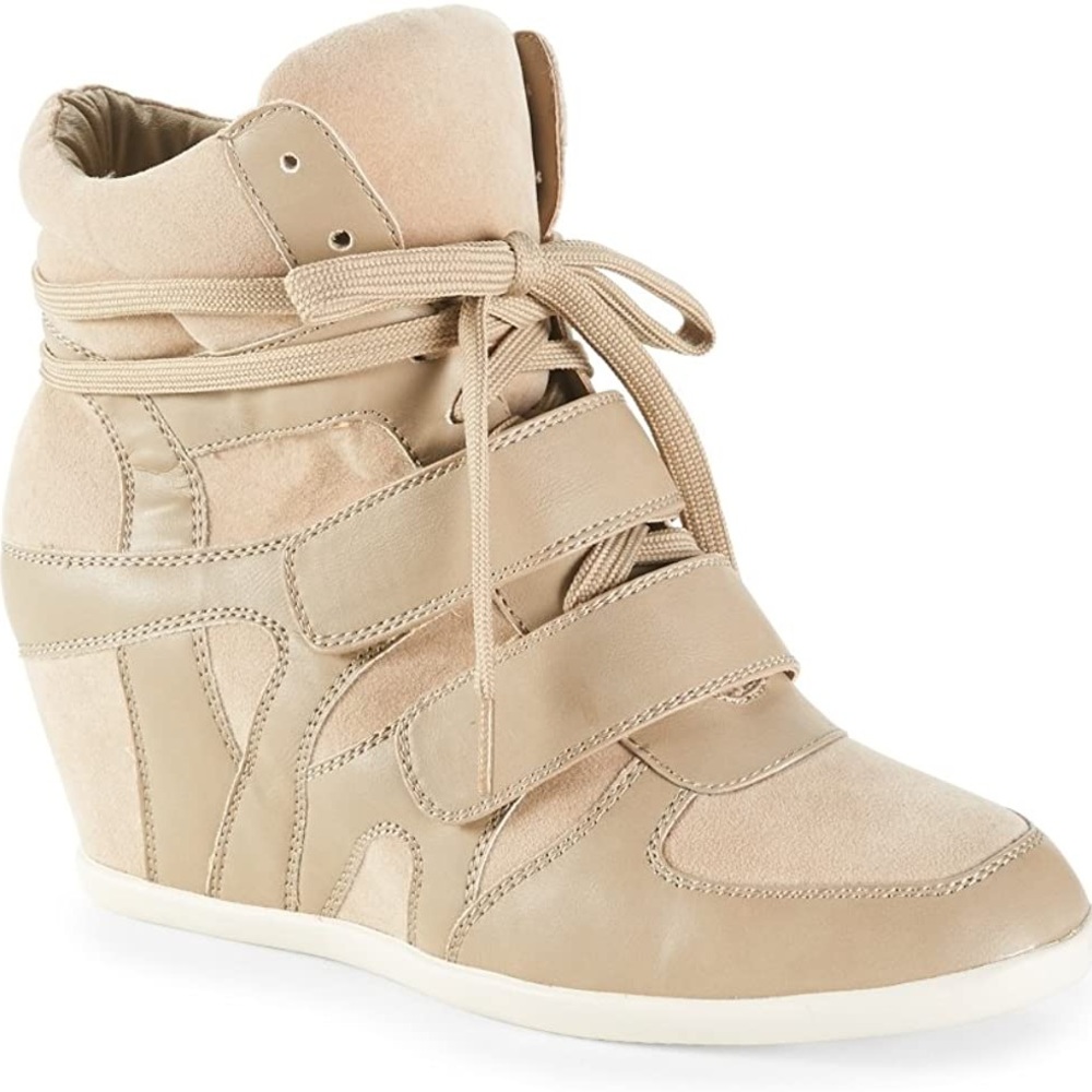 Wedged Gym Shoes